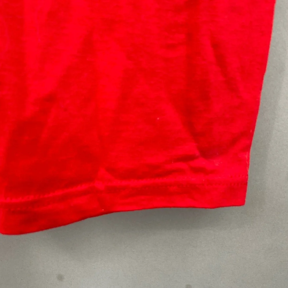 Mickey Unlimited Vintage Red Nightgown Sleepshirt One Size Fits Most Moon Stars‎
